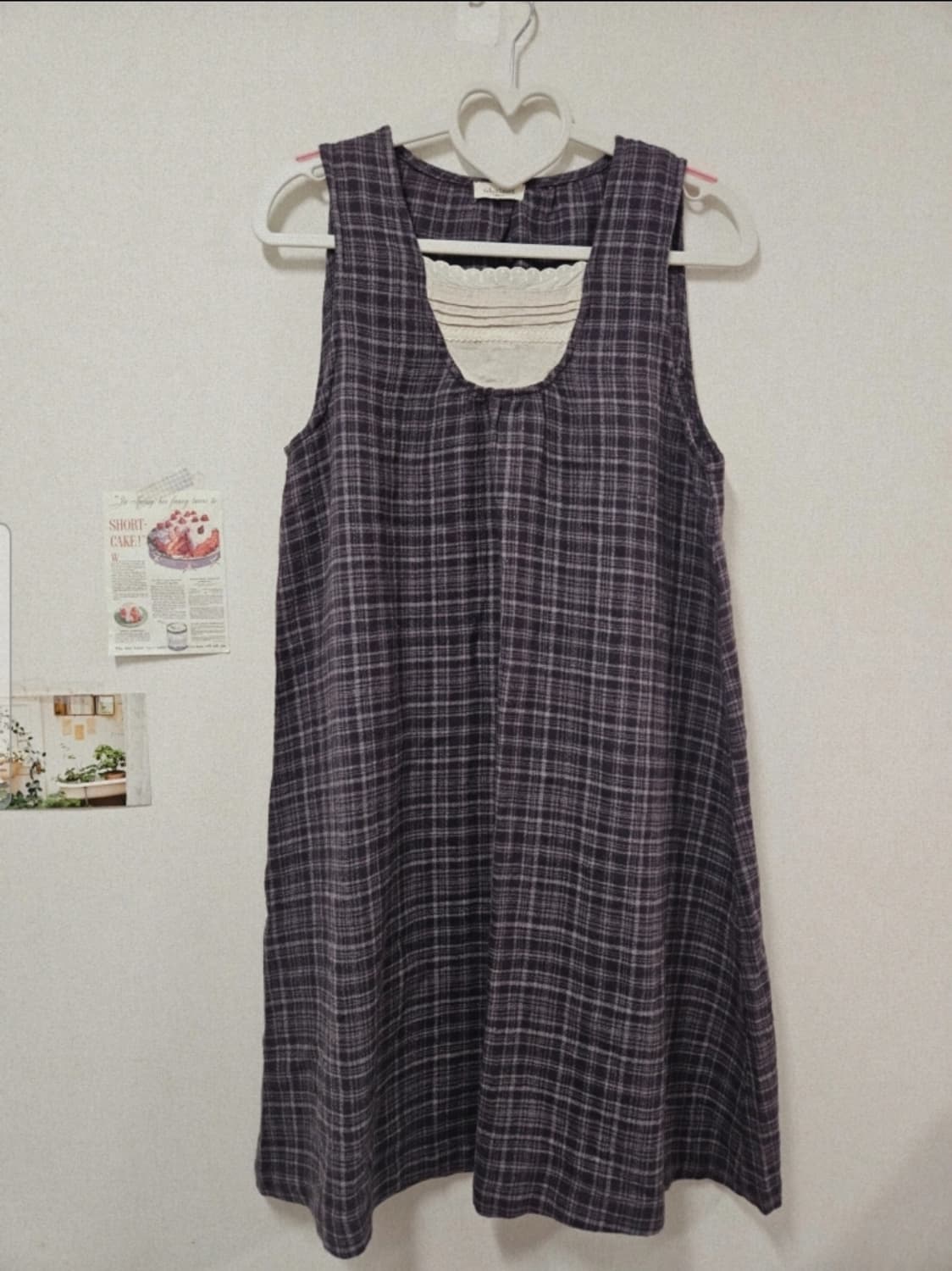 빈티지 모리걸 나시원피스 상품이미지1