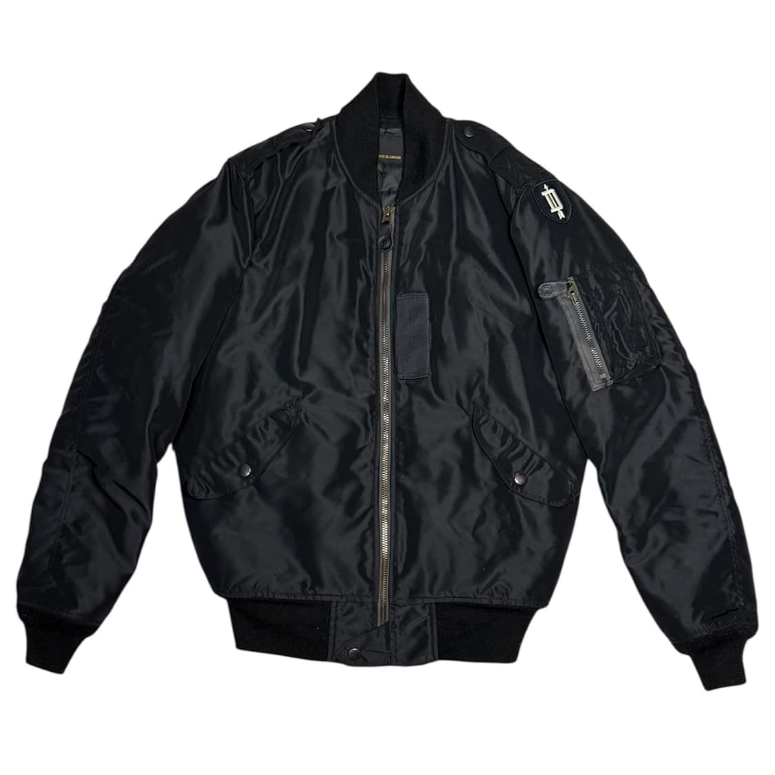 히스테릭 글래버 아카이브 탈론 지퍼 ma-1 봄버 자켓 상품이미지1