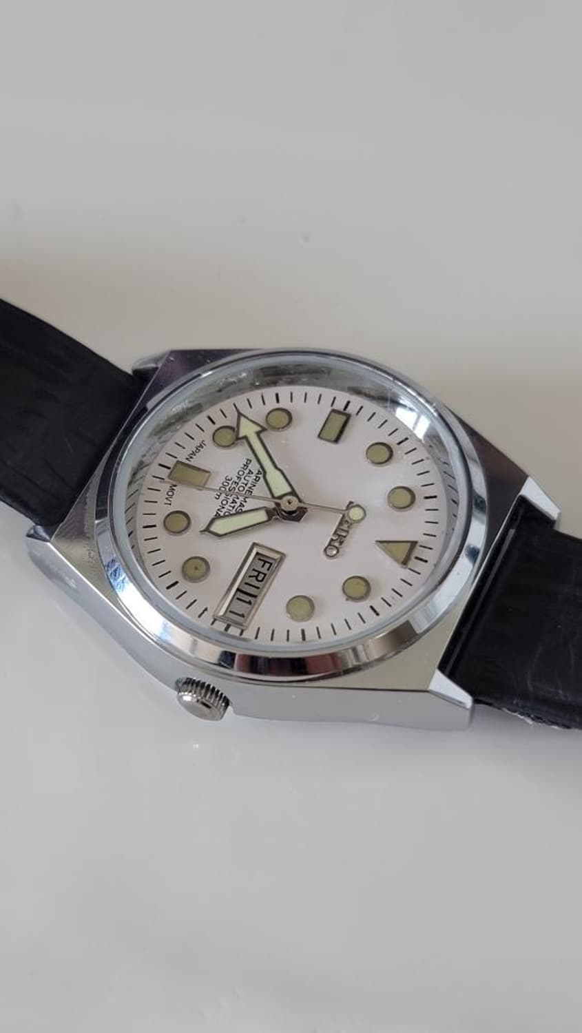 세이코 Seiko 5 빈티지 오토매틱 시계  상품이미지3