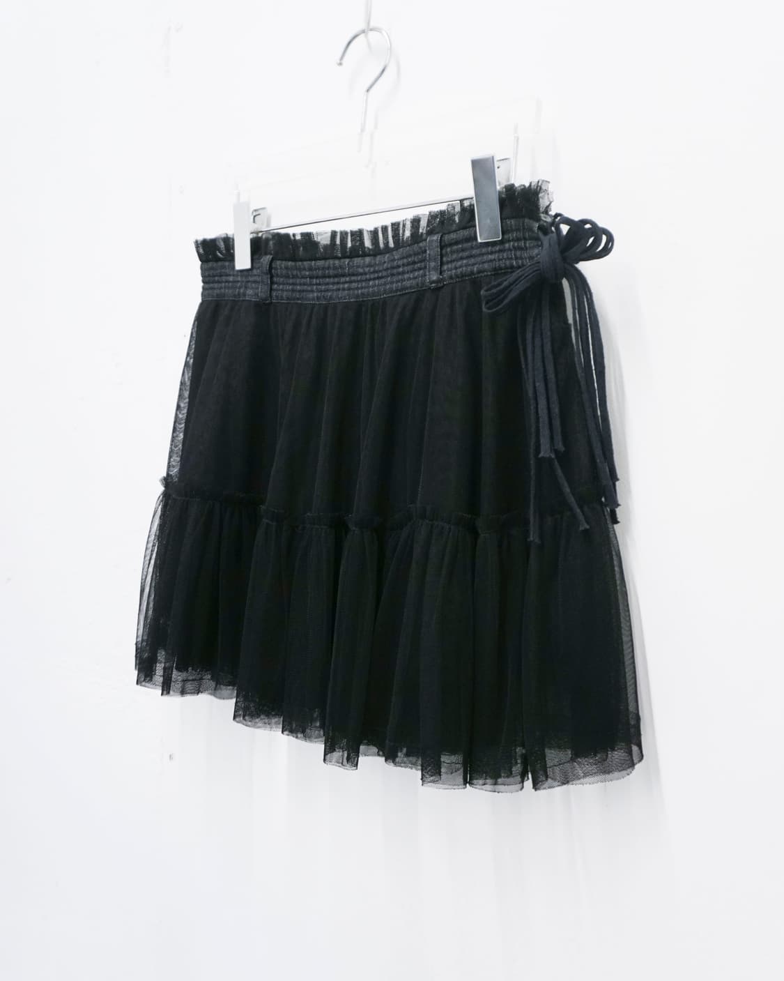 DIESEL denim band tulle mini skirt 상품이미지2