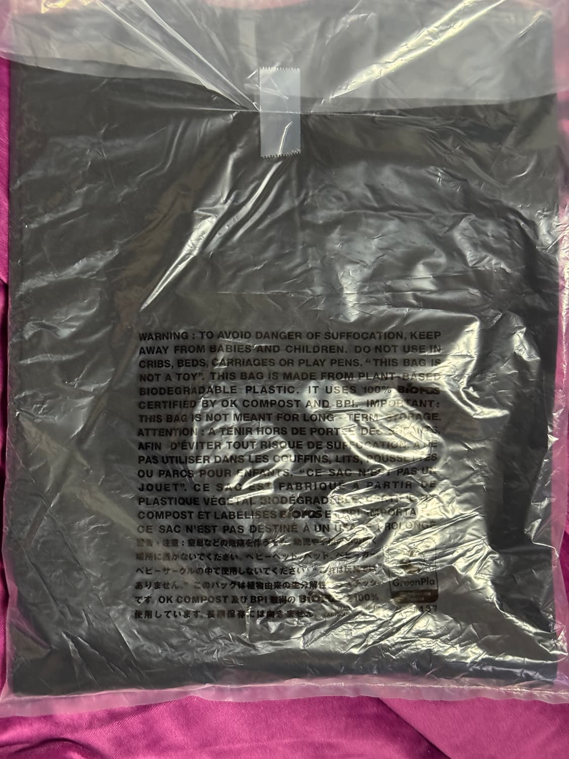 꼼데가르송 반팔 xxl  상품이미지2