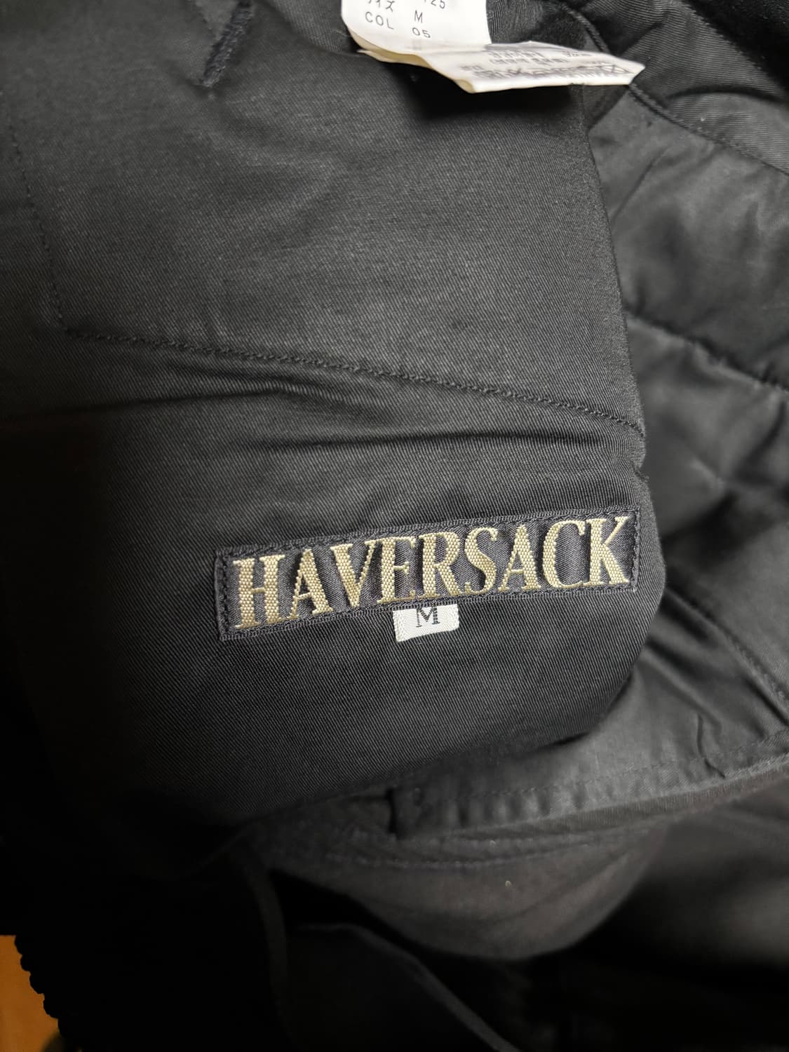 하버색 코듀로이 팬츠 새상품 상품이미지2