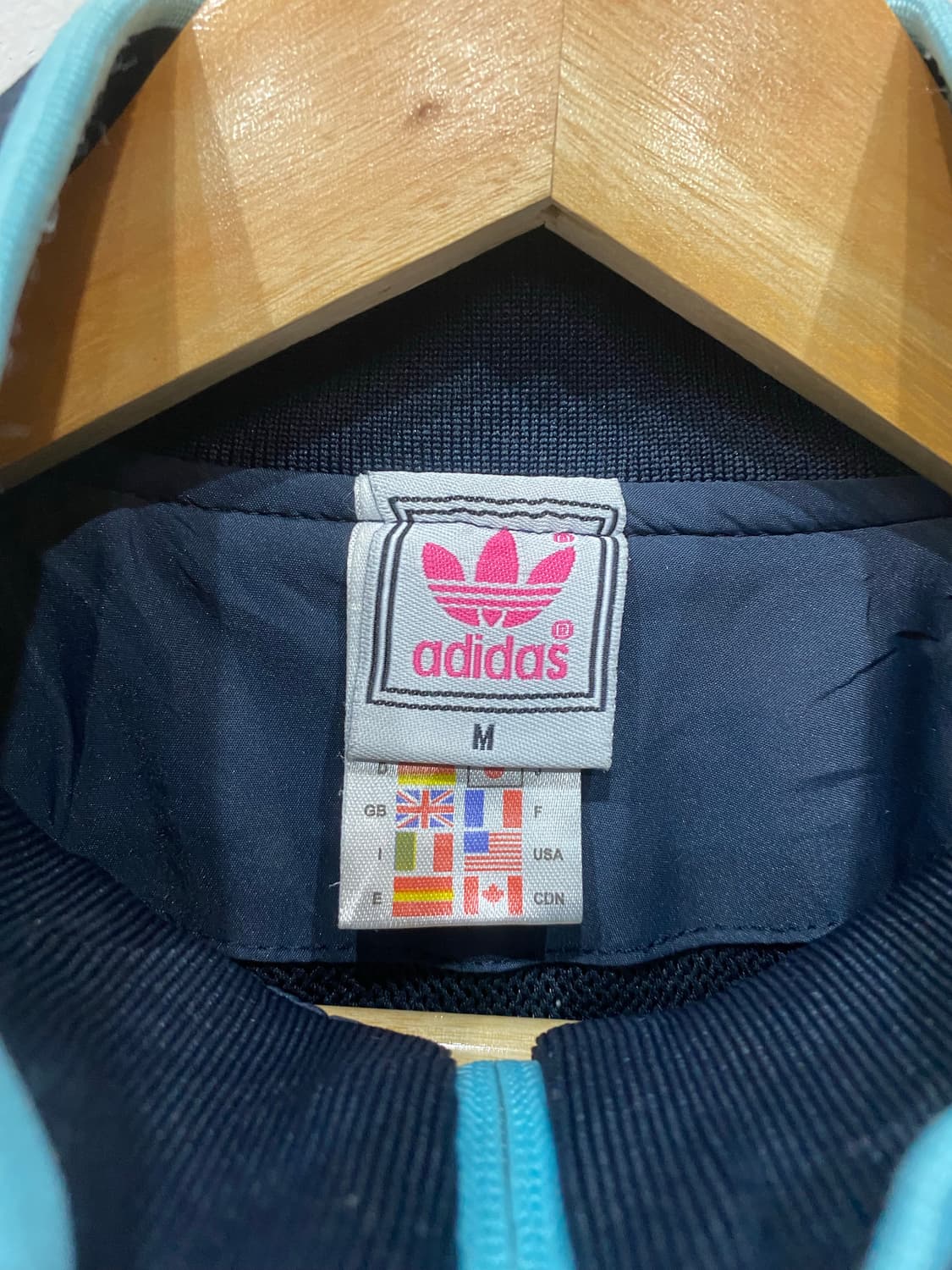 아디다스 90's 파이어버드 봄버자켓  상품이미지5