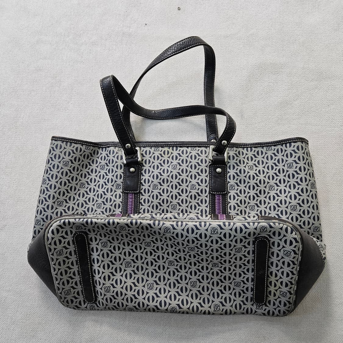 F 루이까또즈 모노그램 토트백 (얼룩) 0409Y 상품이미지2