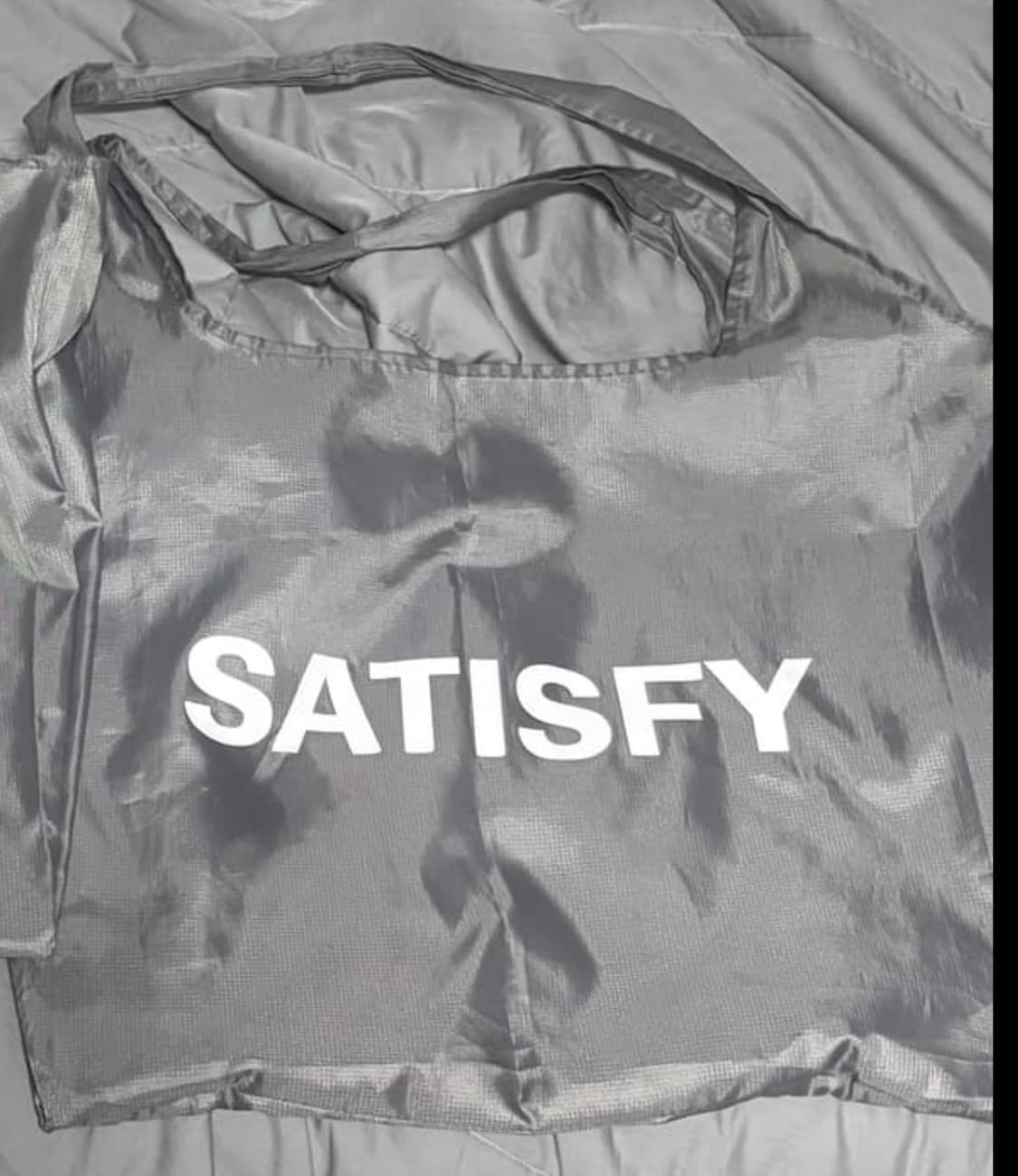 Satisfy running paf 새티스파이 토트백 상품이미지2