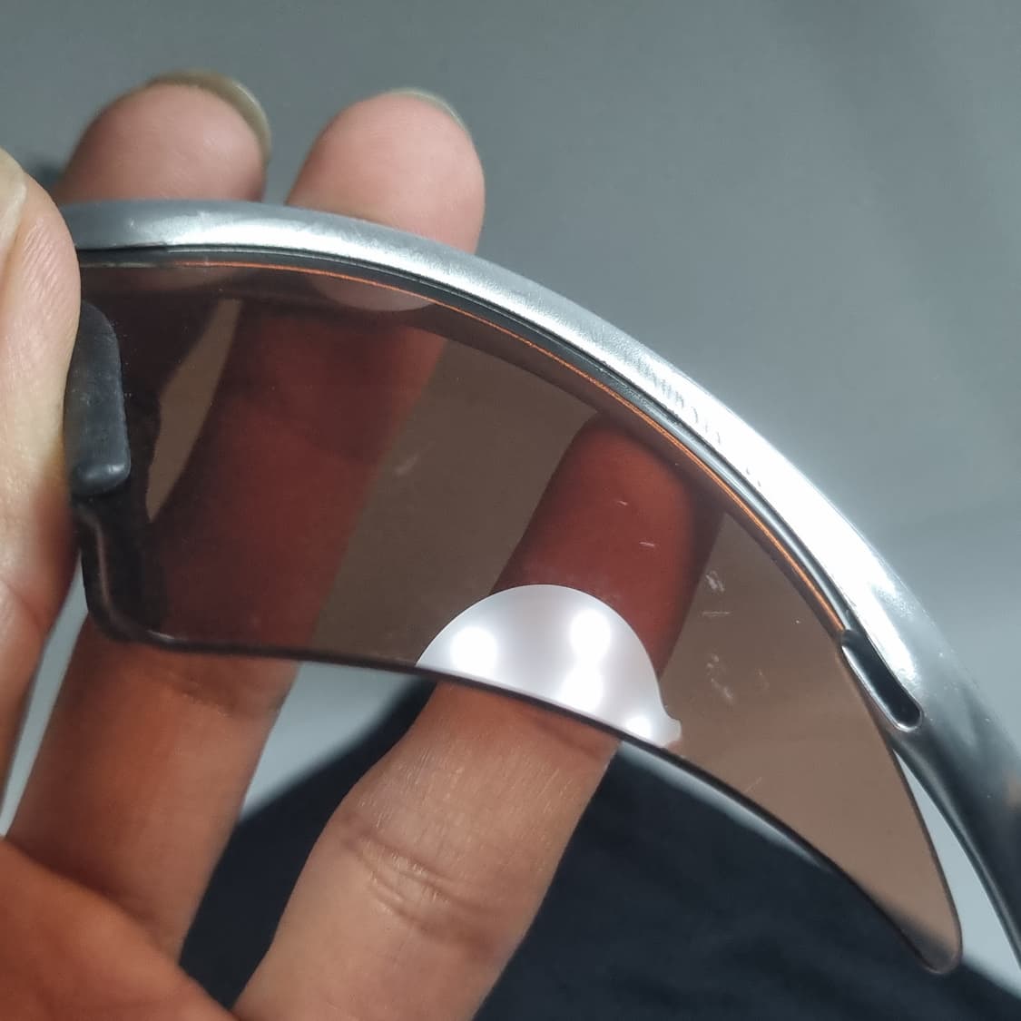 오클리 PRO 엠프레임 폴리쉬드 알루미늄 Vr28 상품이미지10