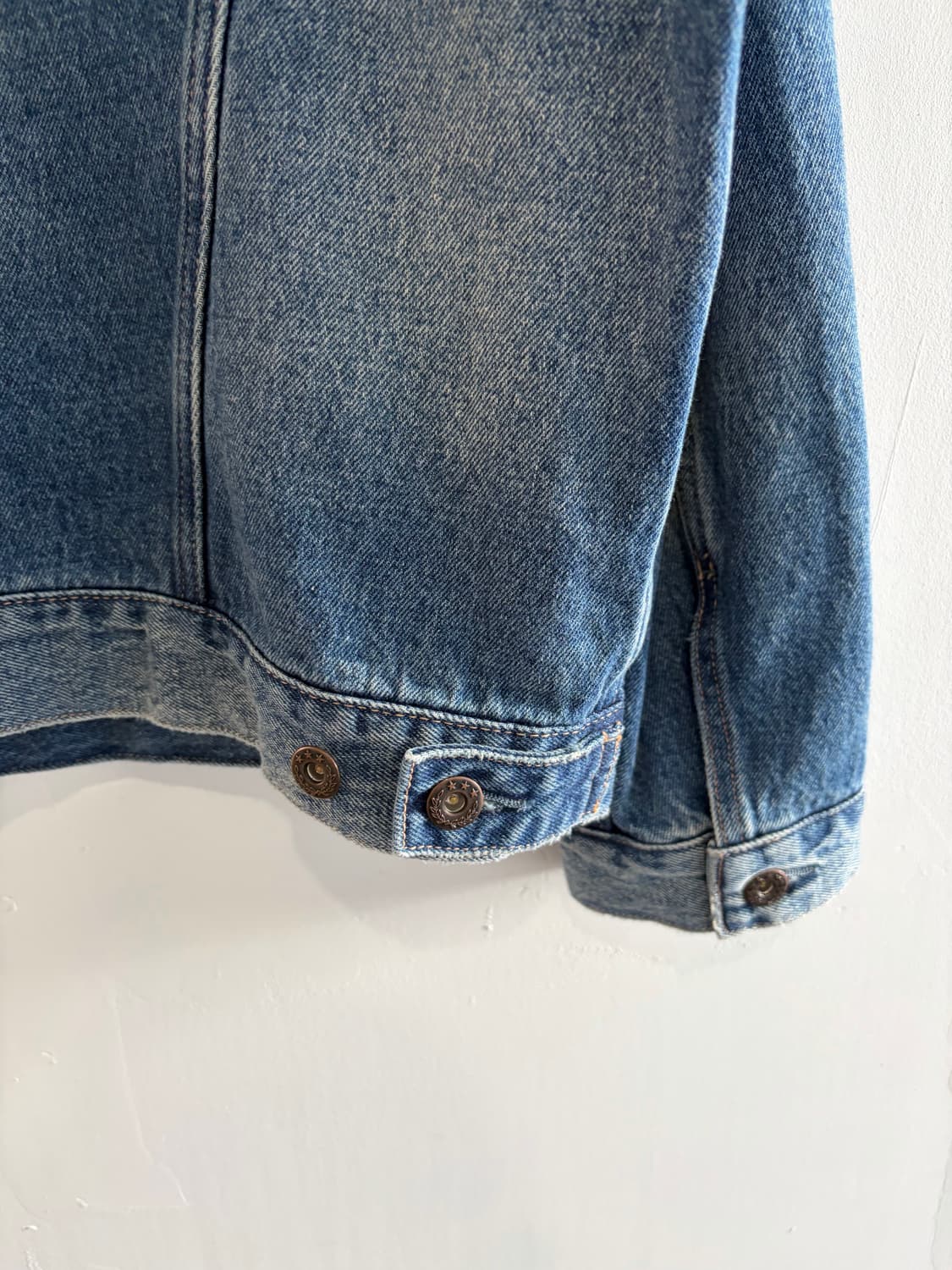 몽키타임  데님 트러커 자켓 상품이미지5