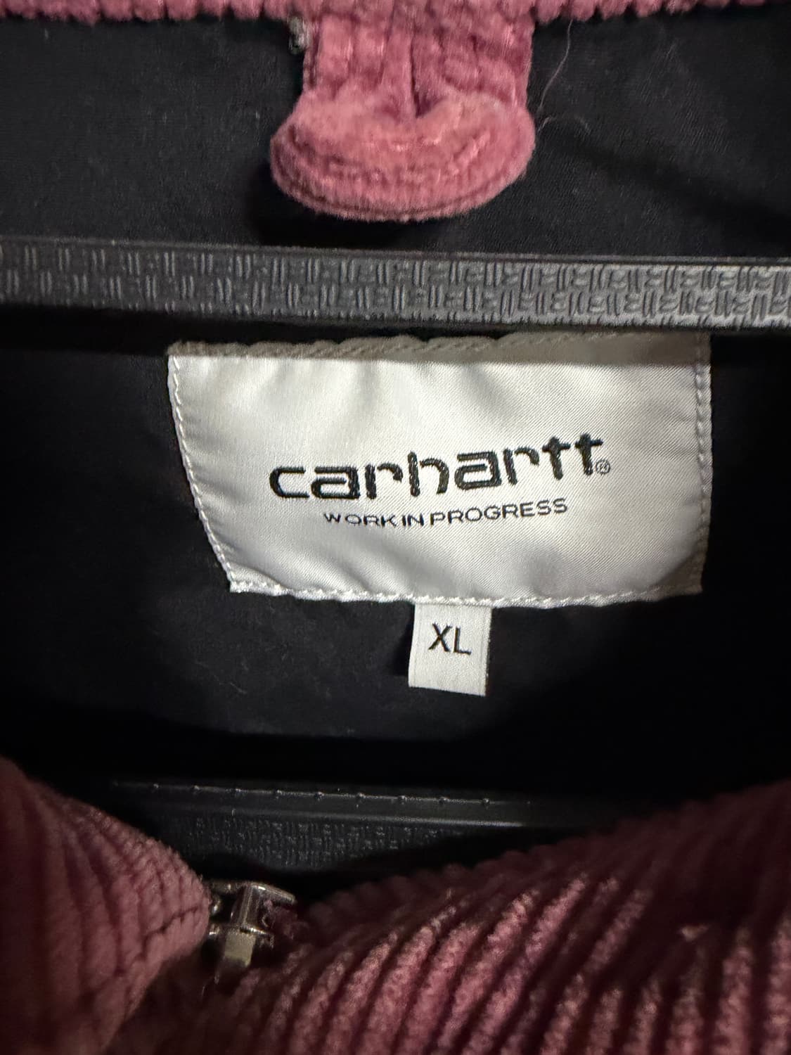 [정품] 칼하트 WIP 매디슨 코듀로이 자켓 (퍼플/버건디) 상품이미지3