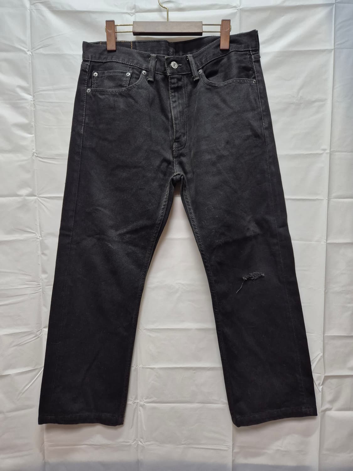 리바이스505흑청 상품이미지1