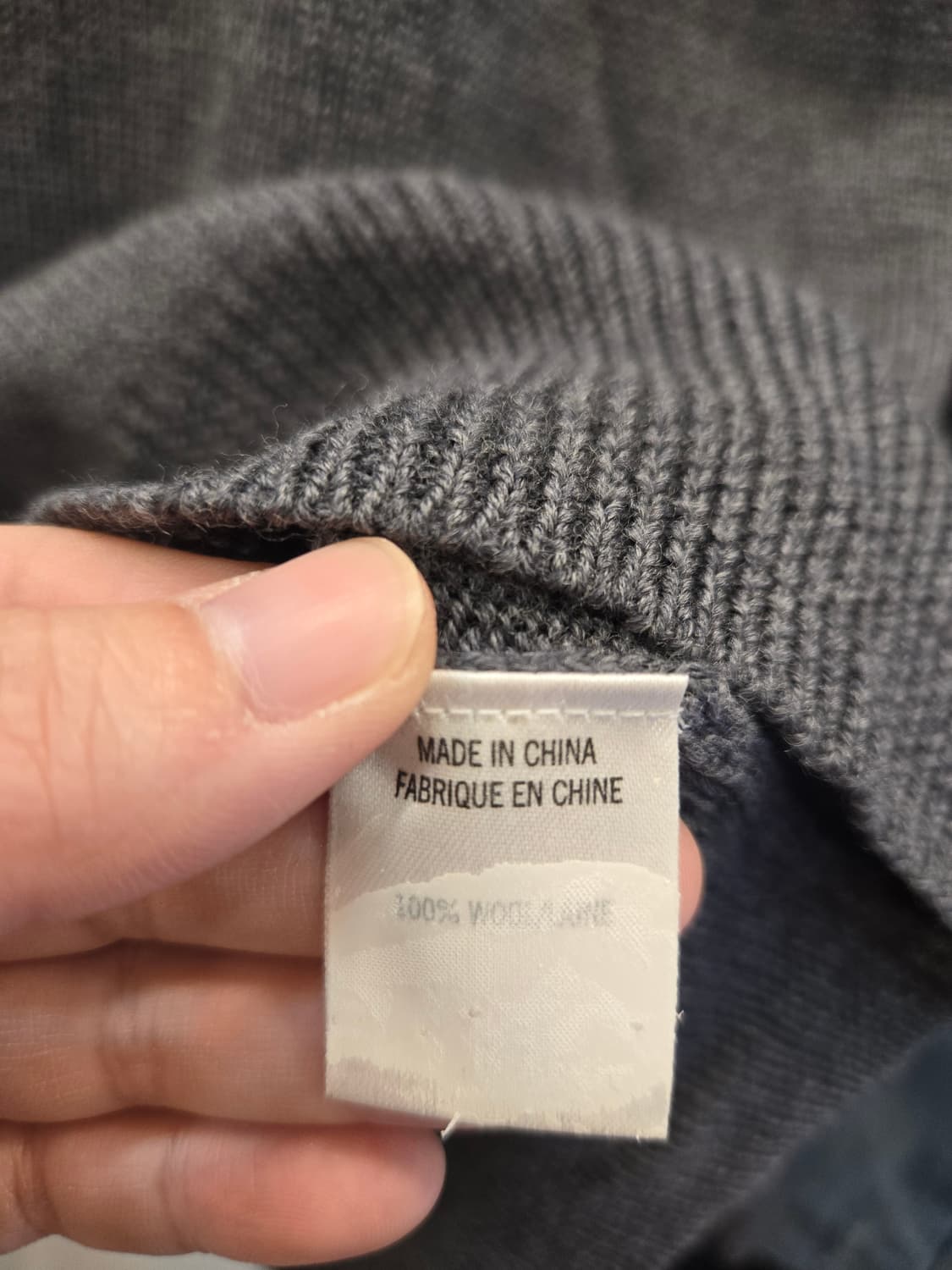 [쿨거환영]Theory  울 혼방 페어아일 패턴 스웨터 상품이미지4