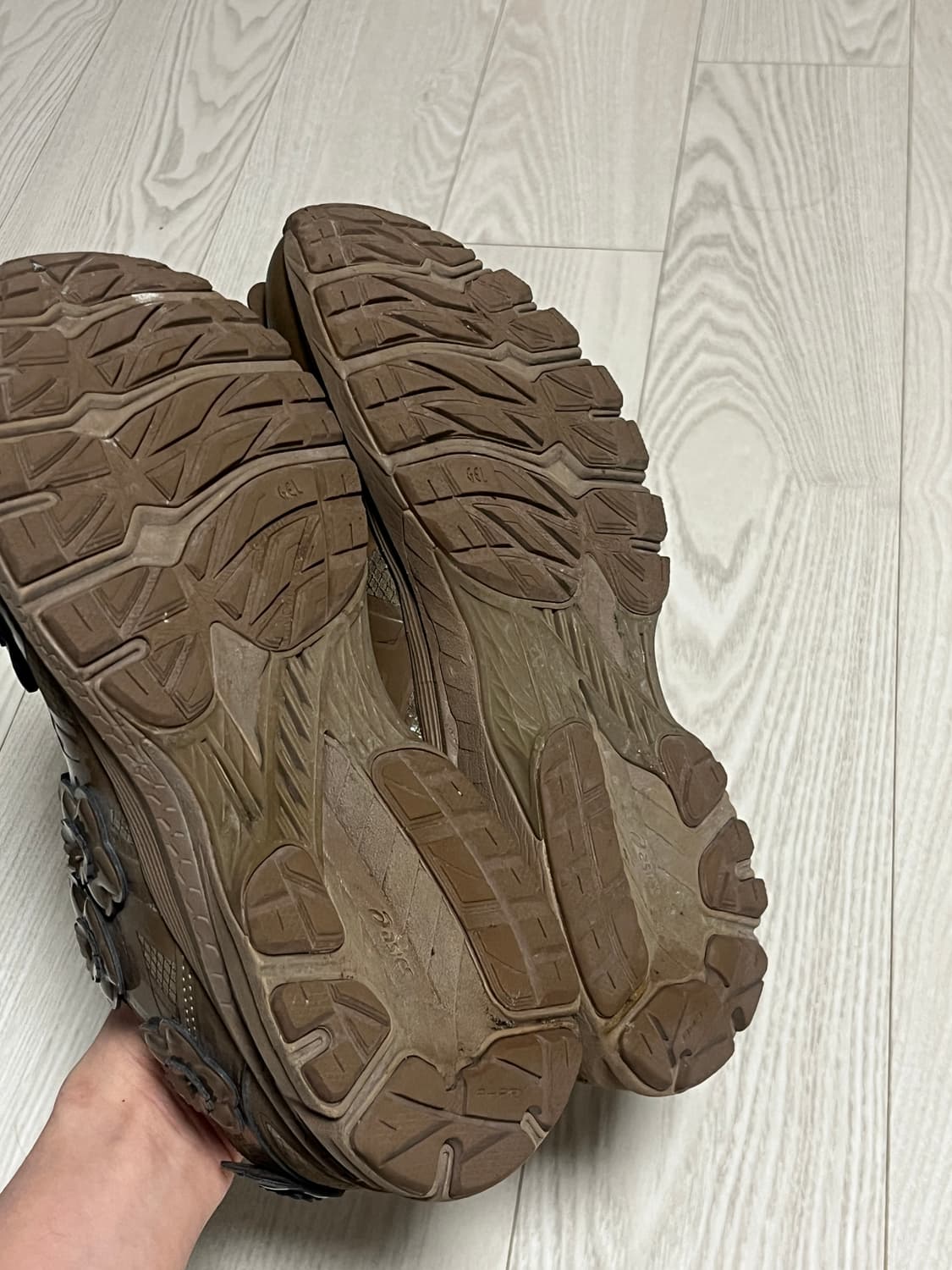 세실리에반센 아식스 젤터레인 245cm 상품이미지6