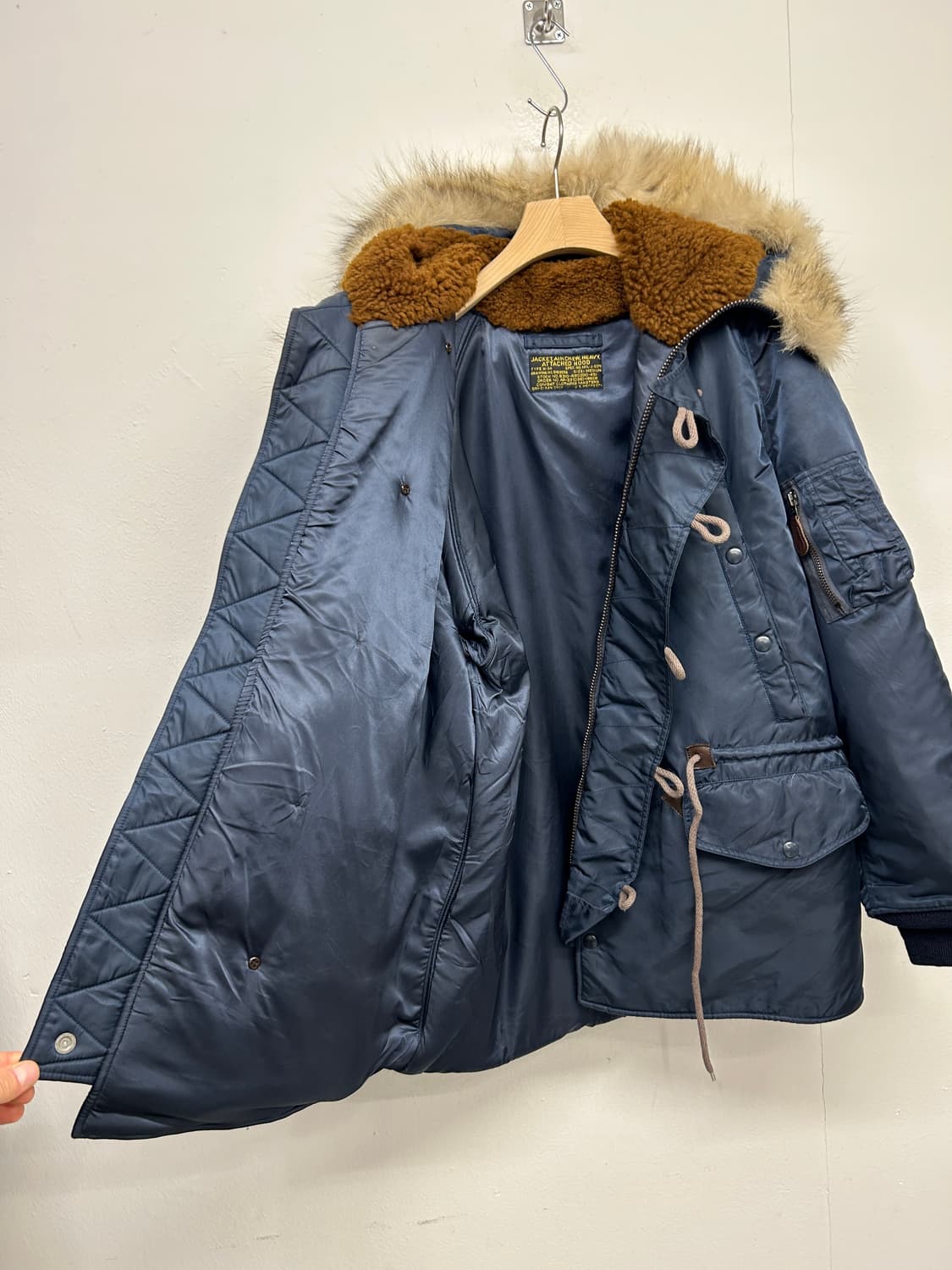 Pherrows C.C. Masters N-3A Parka 상품이미지4