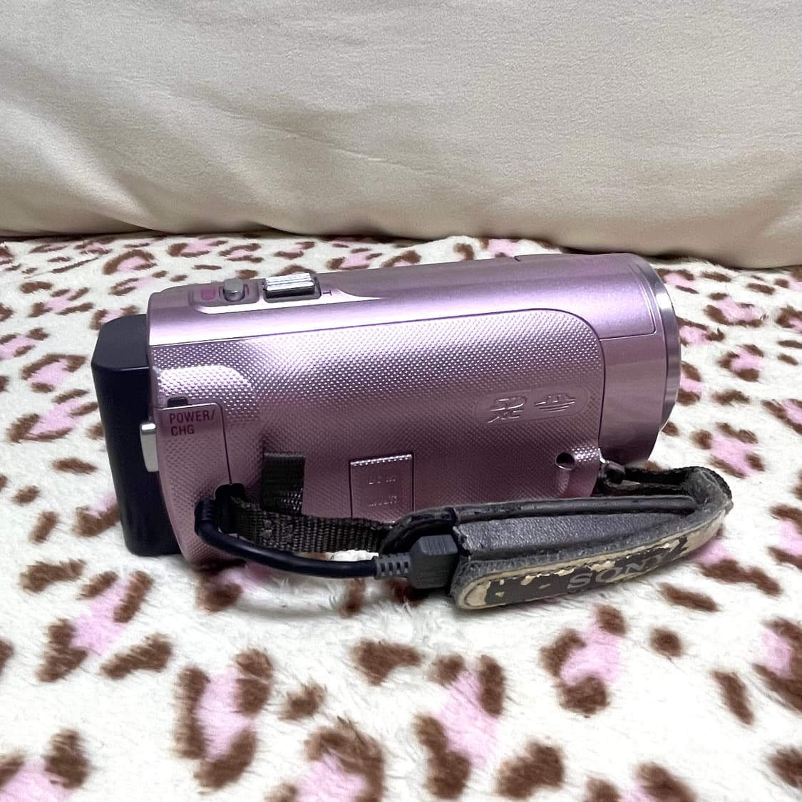 소니 sony hdr-cx390 빈티지 캠코더 사쿠라 핑크 상품이미지2