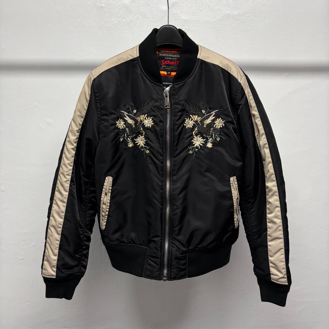 Schott 엔더슨벨 Ma-1 상품이미지1