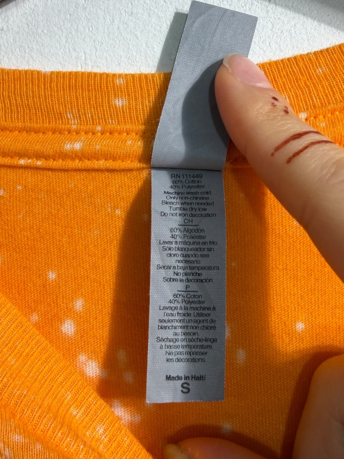 만원샵) 빈티지 반팔티 S C313 상품이미지8