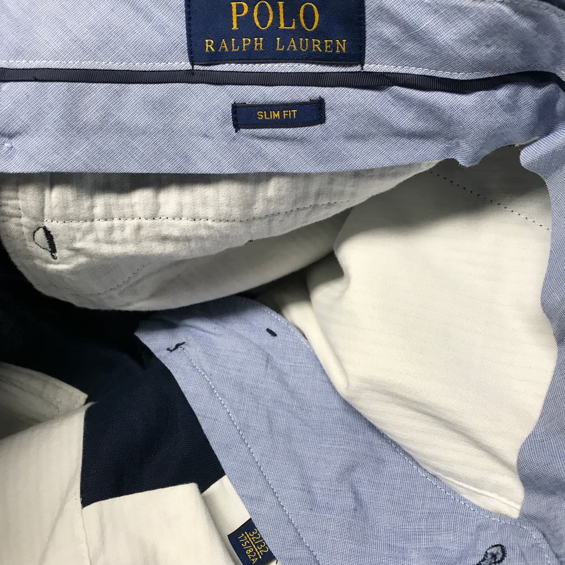 폴로 랄프로렌 린넨 치노 팬츠 네이비 32/32 상품이미지6