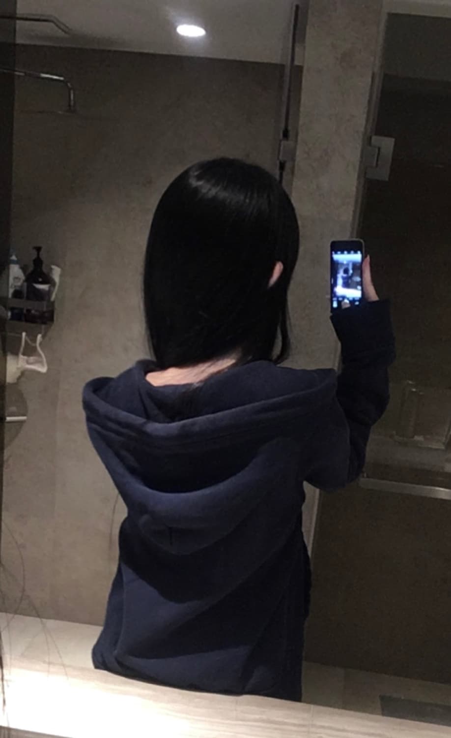 아베크롬비 네이비 후드 집업 핀터레스트 핀터깔 y2K 점퍼 상품이미지3