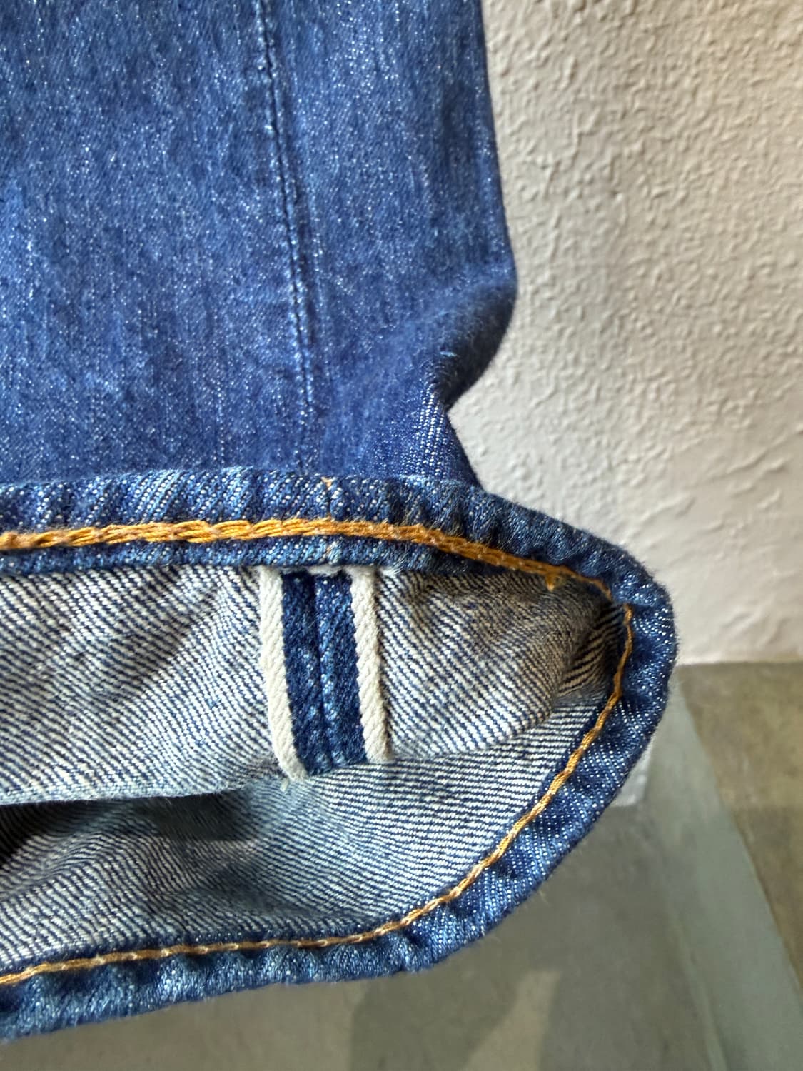 오어슬로우 105 셀비지 데님 3(-34in) 상품이미지5