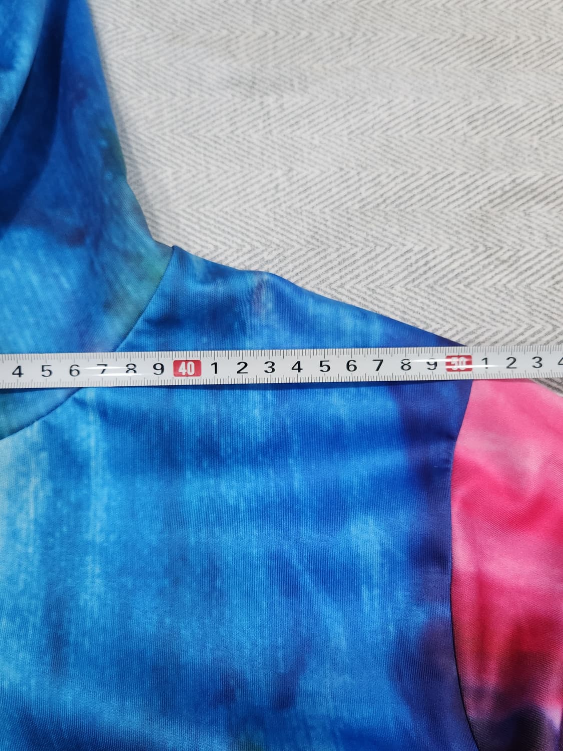 [105] 레인보우 드롭 페인팅 후드티 남성 100-105 상품이미지8