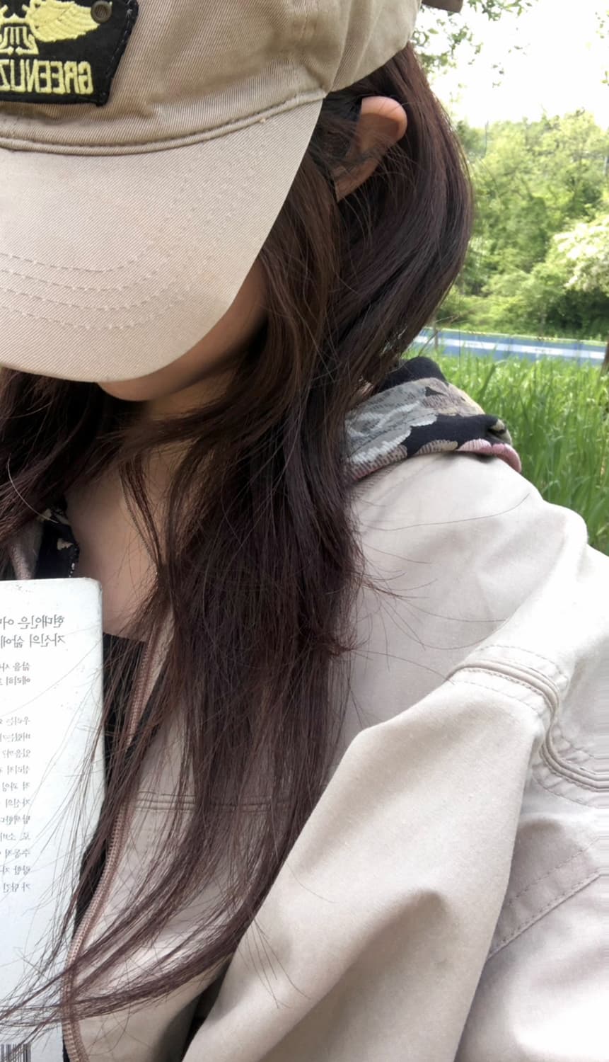 빈티지 플로럴 프린팅 패턴 후드집업 상품이미지3