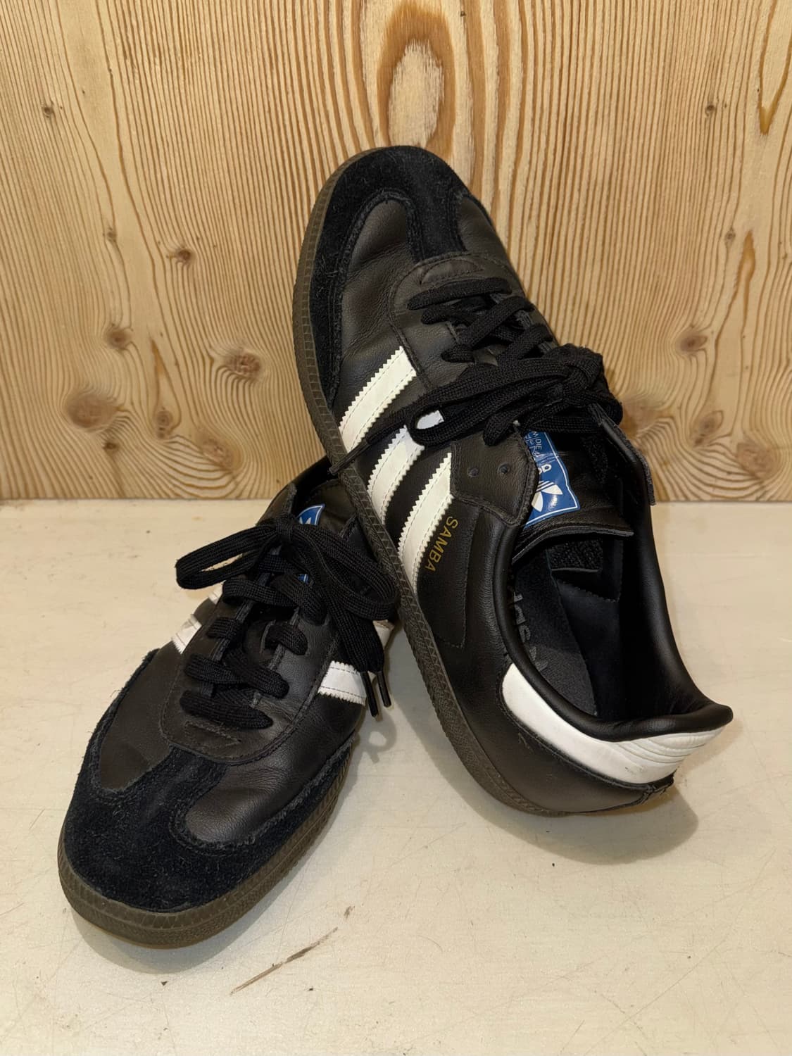 아디다스 삼바 OG 블랙 상품이미지2