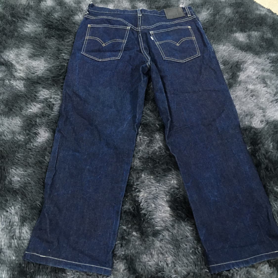 투티/0141 리바이스 실버탭 청바지 루즈핏 데님팬츠 상품이미지5