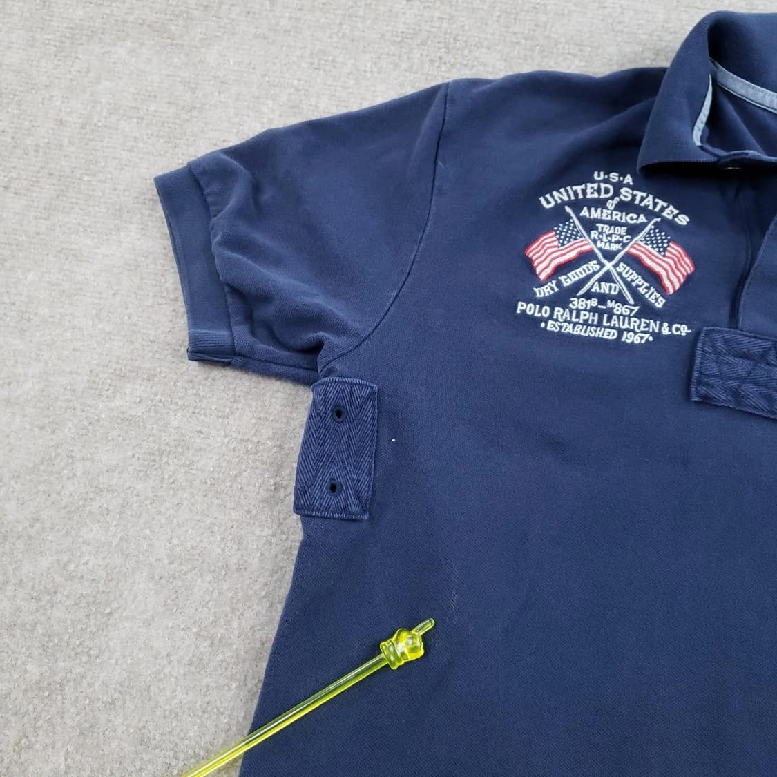 폴로 랄프로렌 빅포니 아메리카나 메쉬 폴로 셔츠 상품이미지7