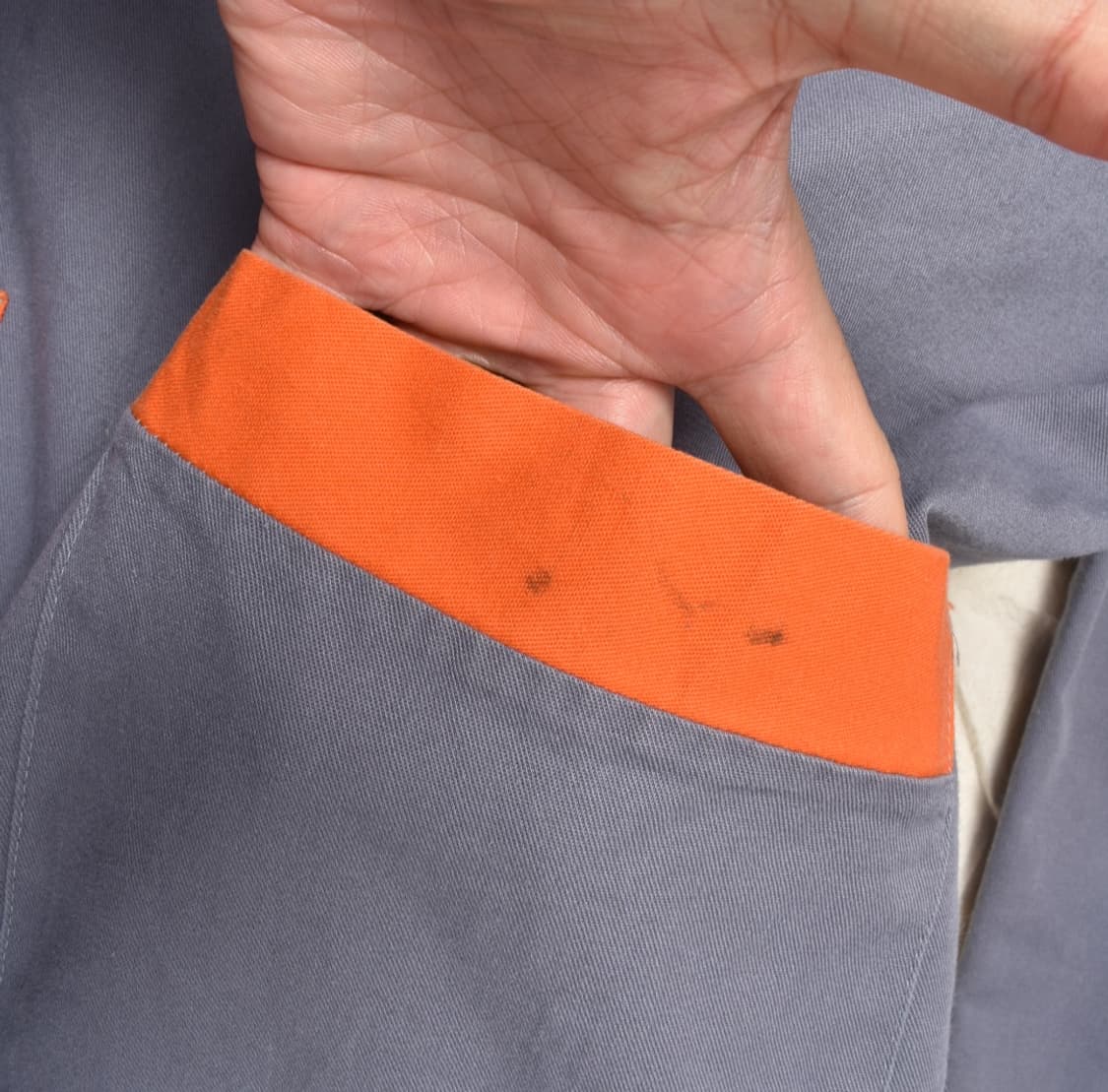 아돌프 라폰트 메카닉 프렌치 자켓 샵코트 N0713 상품이미지7