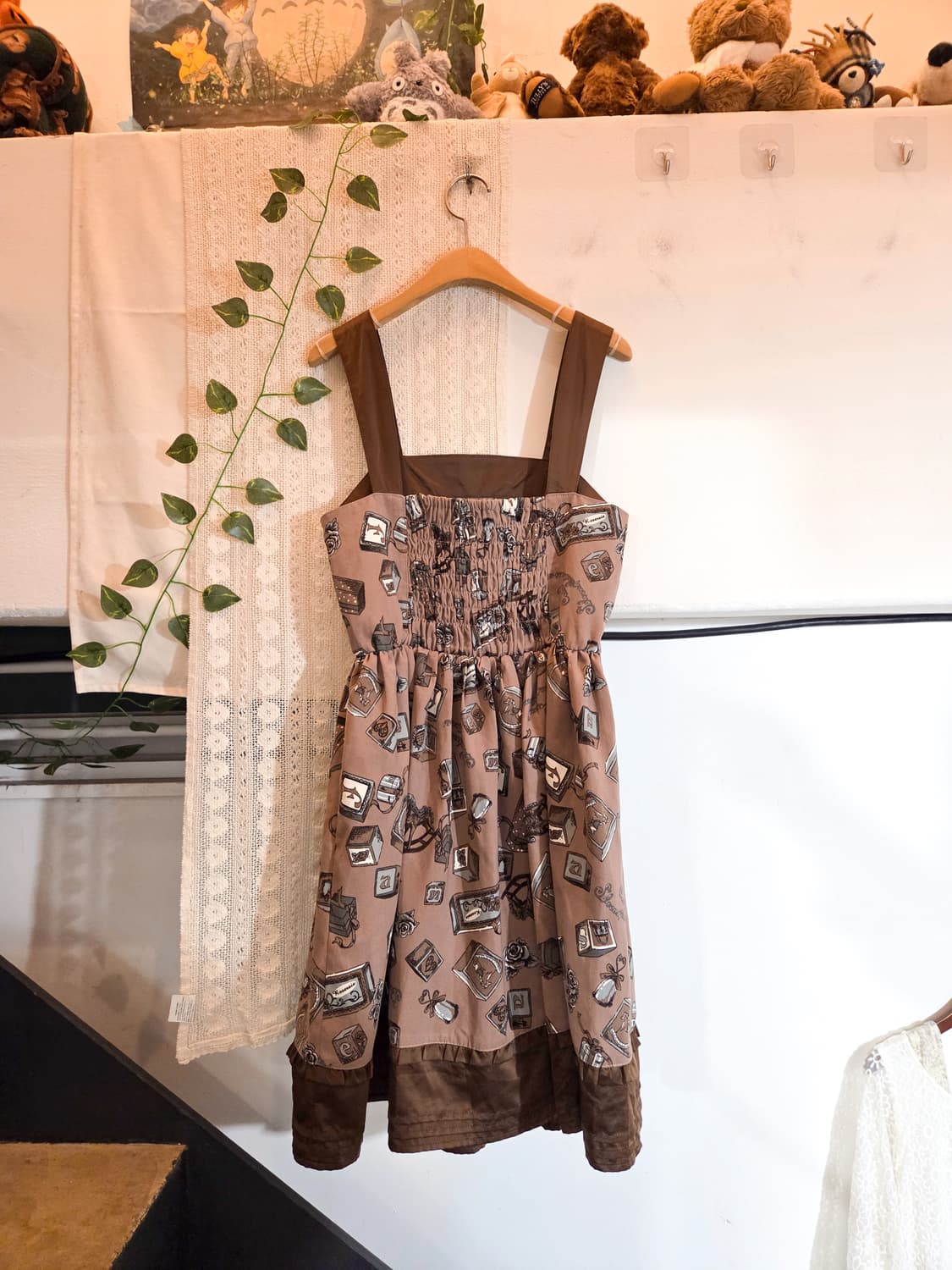 axes femme 초코밀크티 원피스 상품이미지5