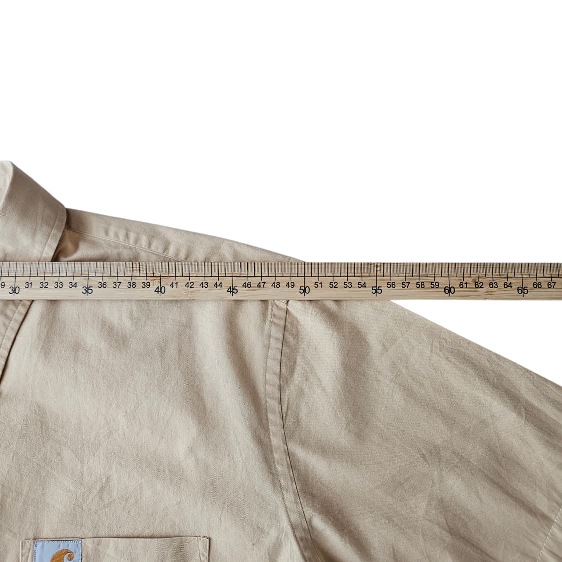 칼하트 면 오버핏 반팔셔츠 XL 상품이미지5