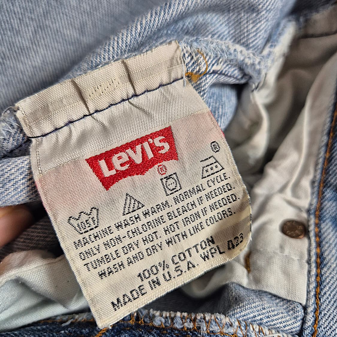 90's LEVIS 501-0193 (32, Made In U.S.A) 상품이미지9