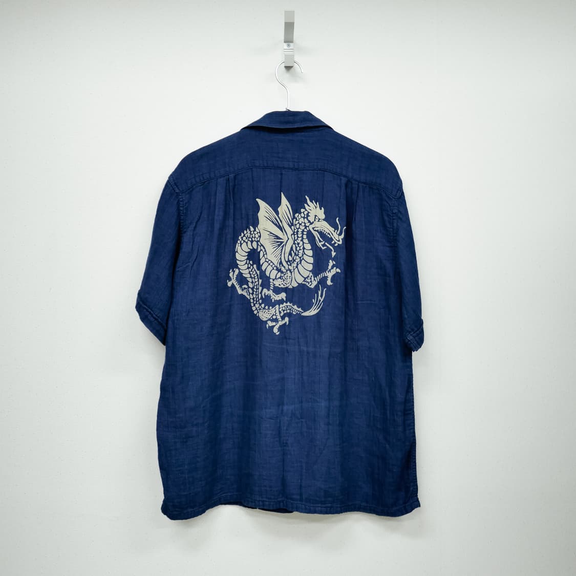 (JP/40) 풀카운트 Khadi Shirt 인디고 상품이미지6