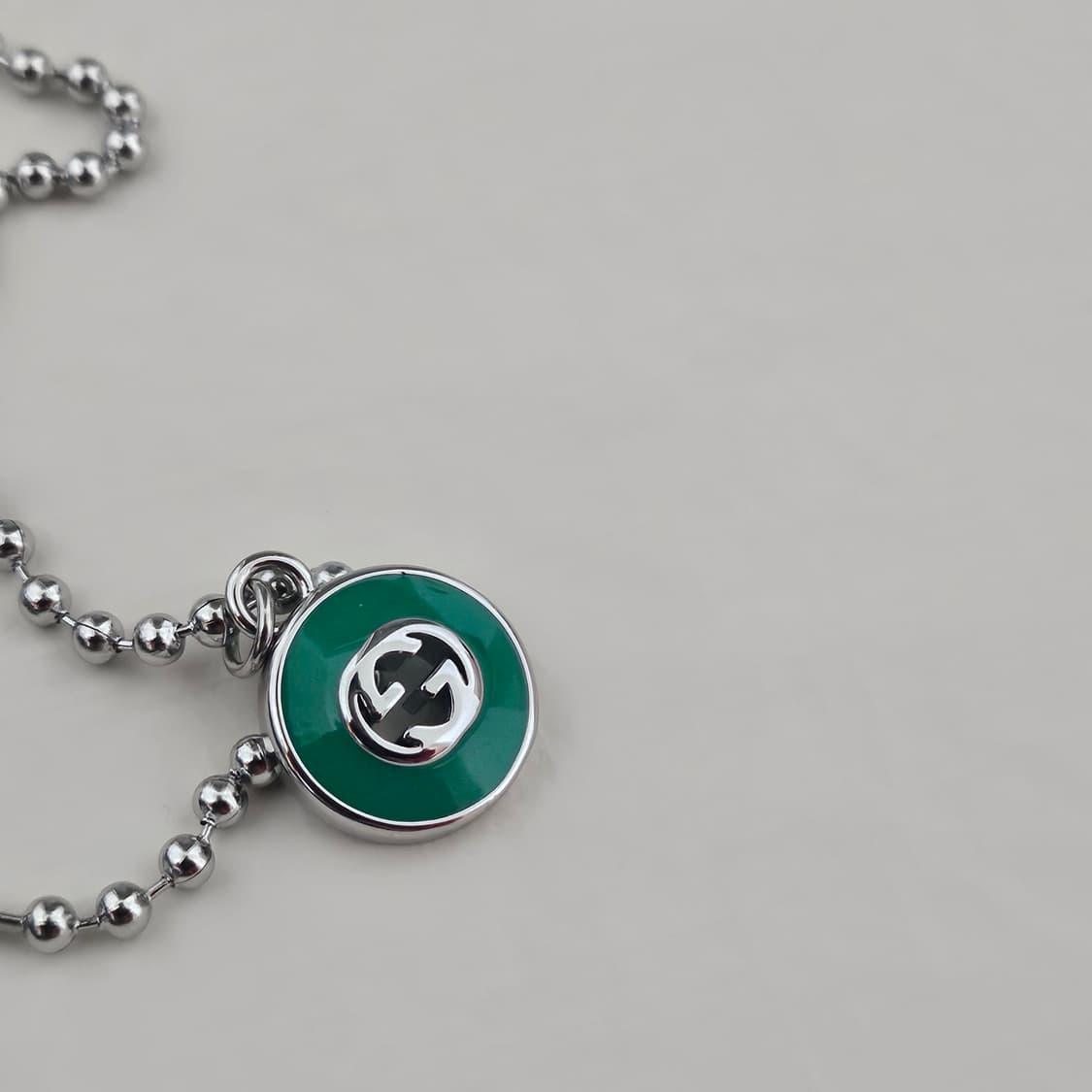 구찌 빈티지 업사이클링 남자 목걸이 상품이미지5