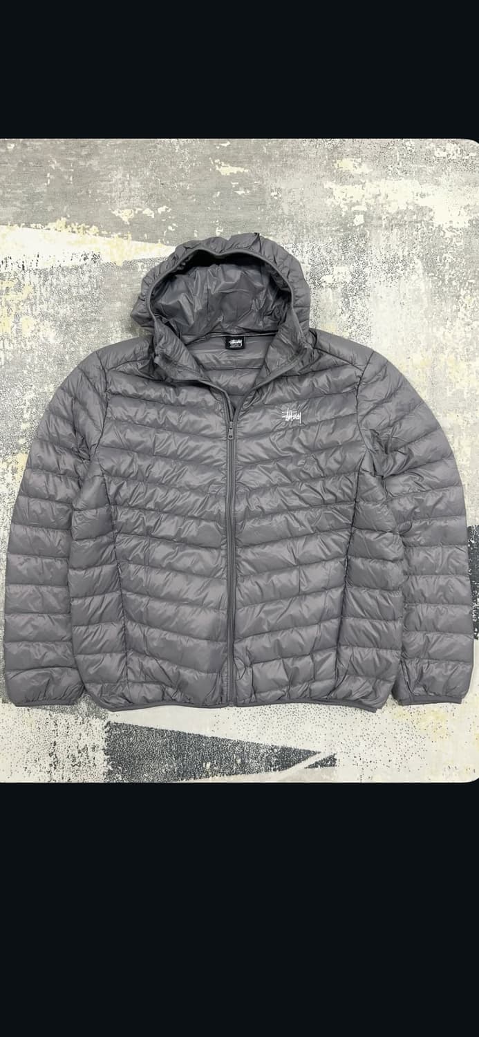 스투시 경량패딩 상품이미지1