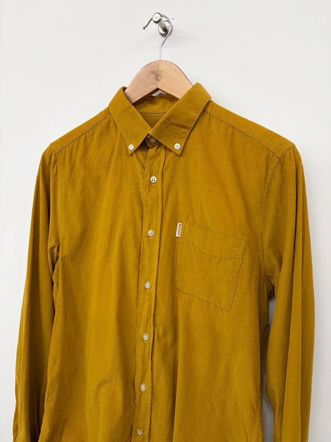 바버 Barbour 슬림핏 코듀로이 셔츠 PN9917 상품이미지2
