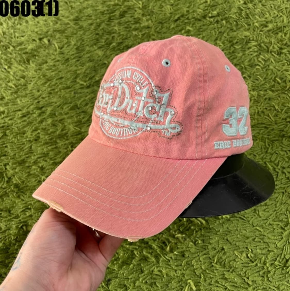 본더치 볼캡 모자 상품이미지2