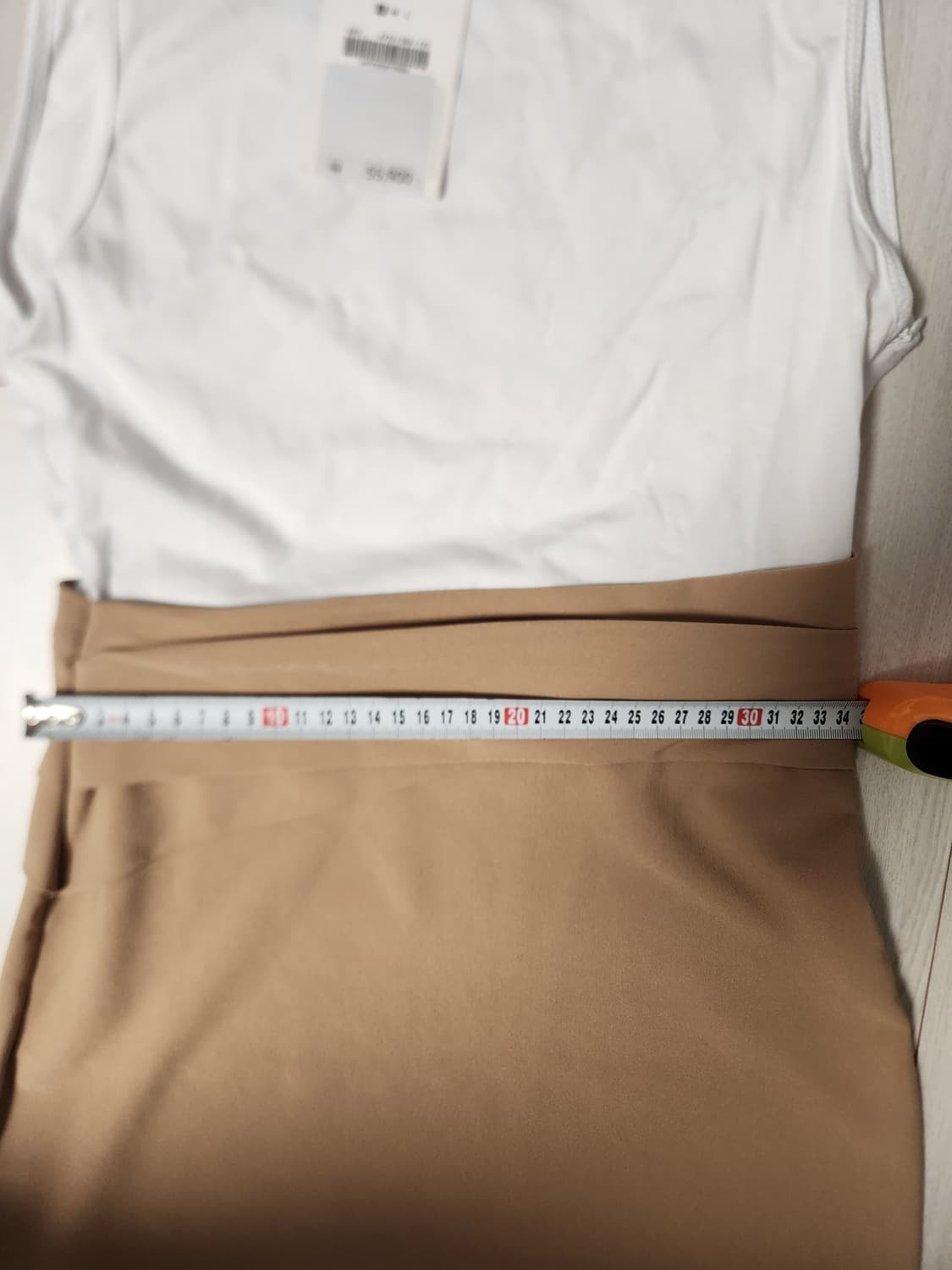 새상품)자라 민소매 롱원피스S 상품이미지3