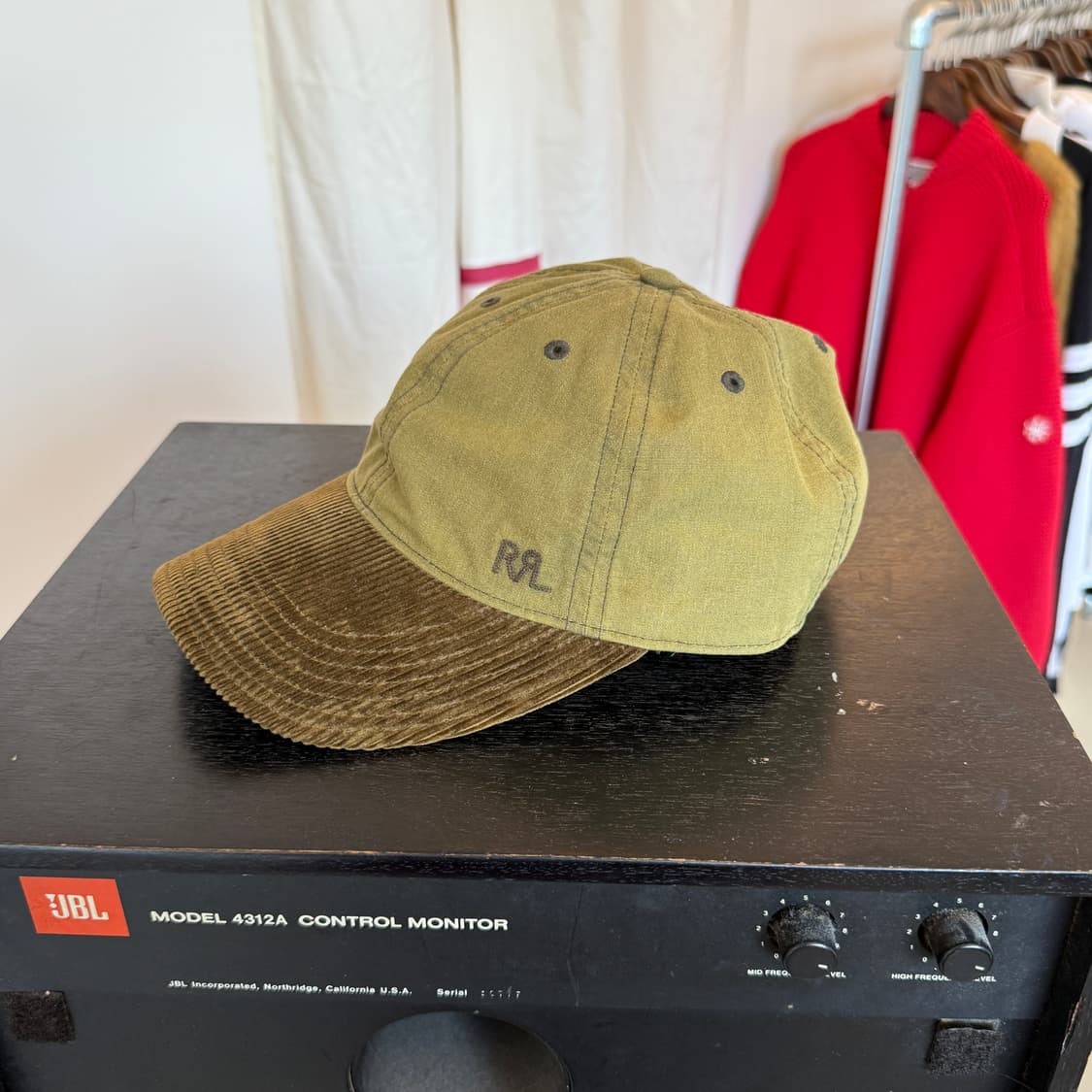 RRL 오일클로스 캡 상품이미지1