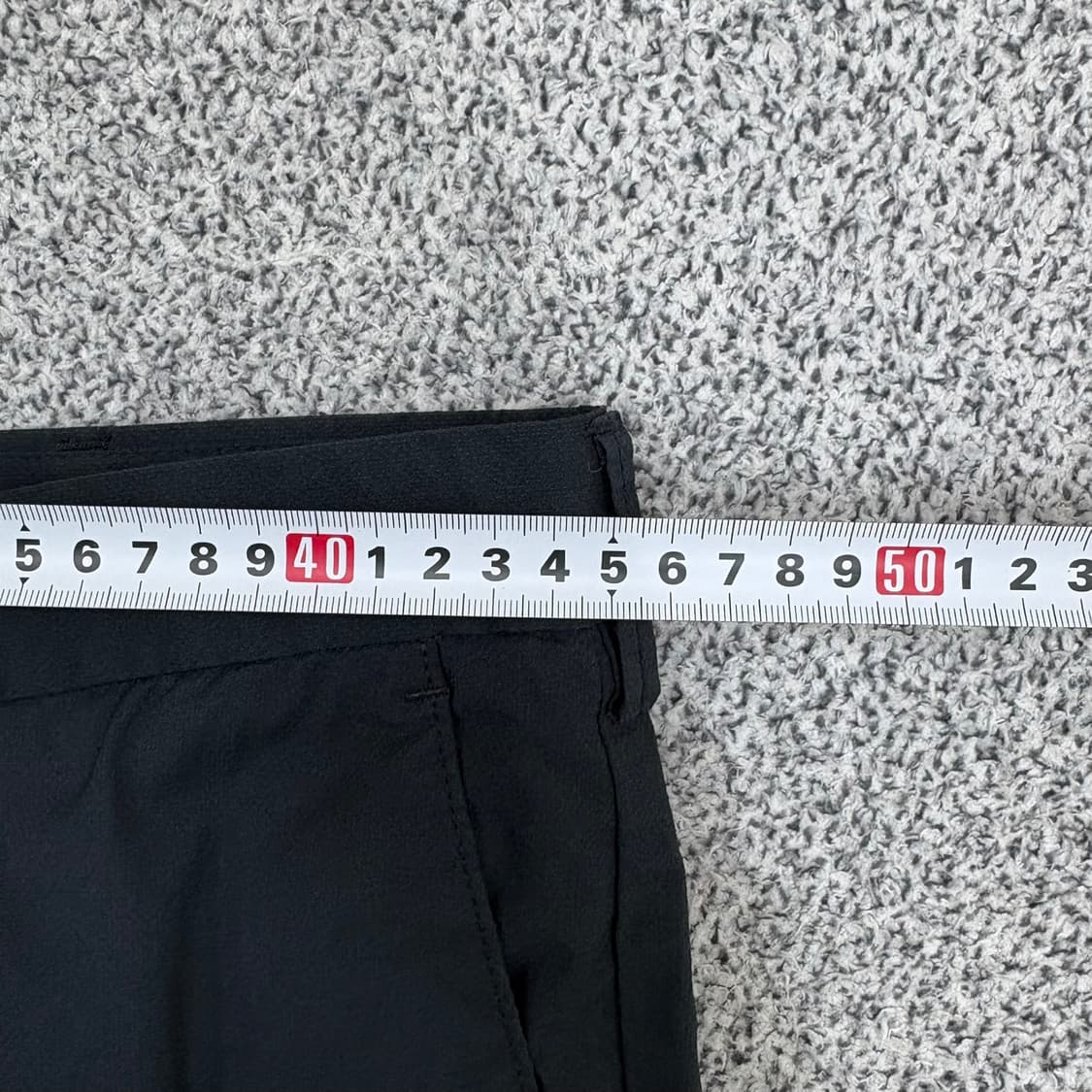 92 헤지스 남성 면 나일론 바지 0415J 상품이미지6