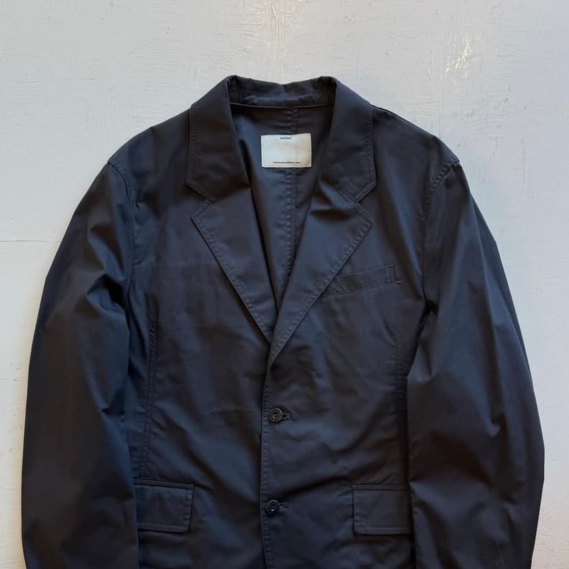 23fm 포터리 챠콜 코튼 블레이져 상품이미지4