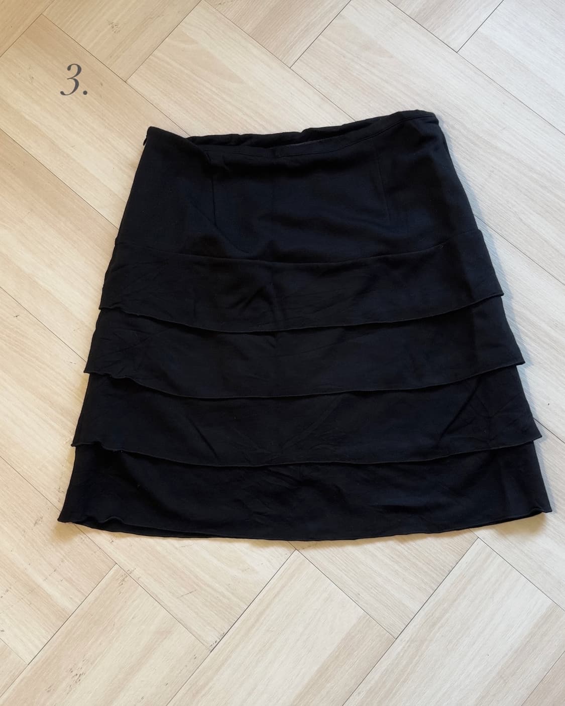 [vtg] cotton puff skirt 상품이미지4