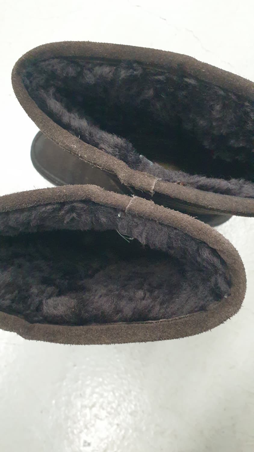 베어파우 엠마 브라운 롱양털 부츠250 상품이미지4