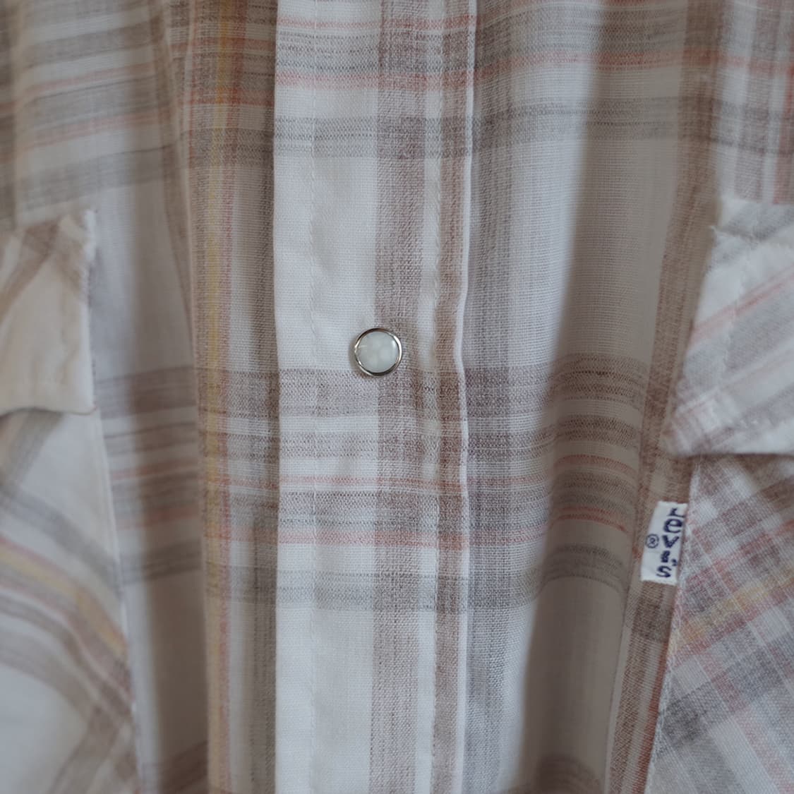 70's Levi's Western Shirt 상품이미지5