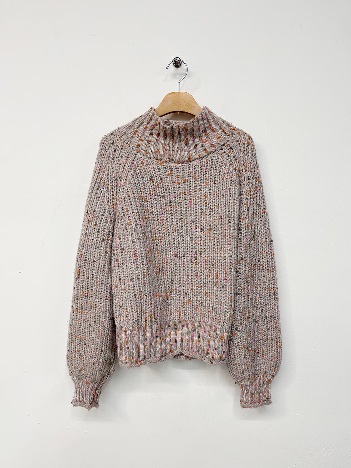 빔즈 하트 니트 상품이미지5