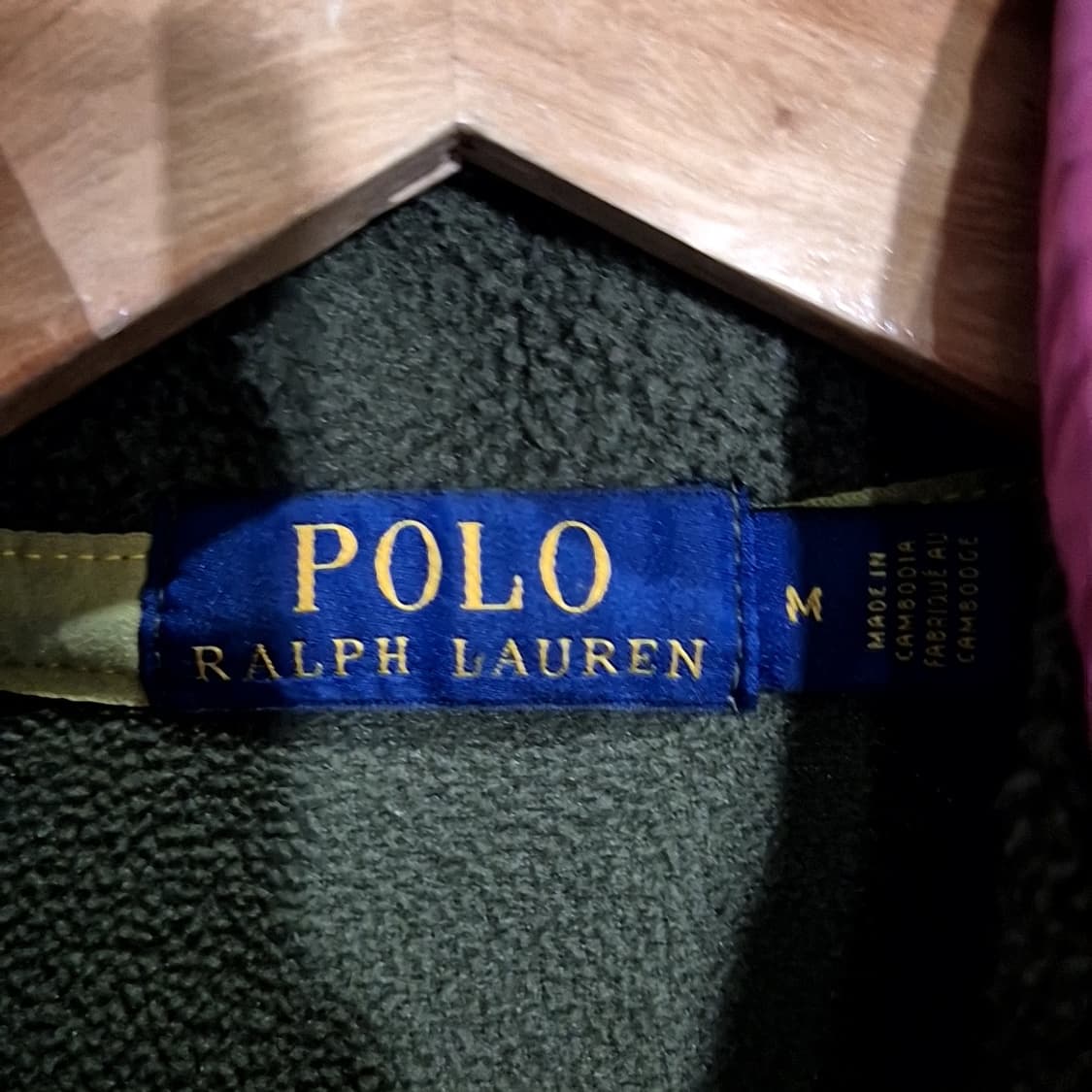 폴로 랄프로렌 하프집업 풀 오버 플리스 상품이미지6