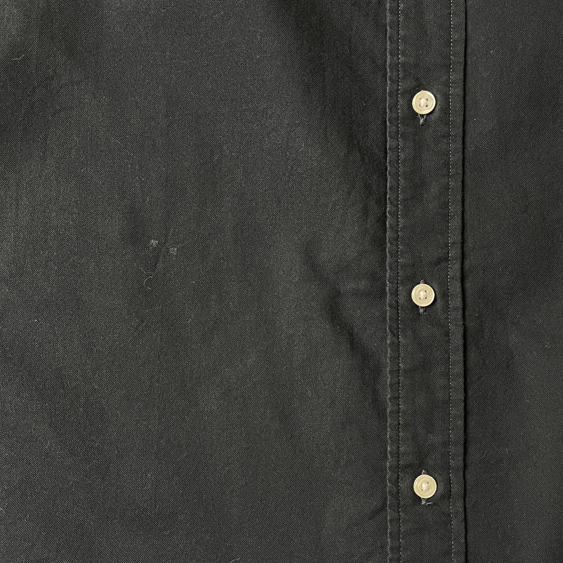 RALPH LAUREN 랄프로렌 빈티지 블랙 코튼셔츠 상품이미지3