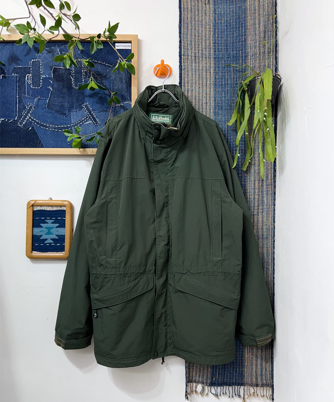 L.L.BEAN   Nylon Field Jacket  상품이미지1