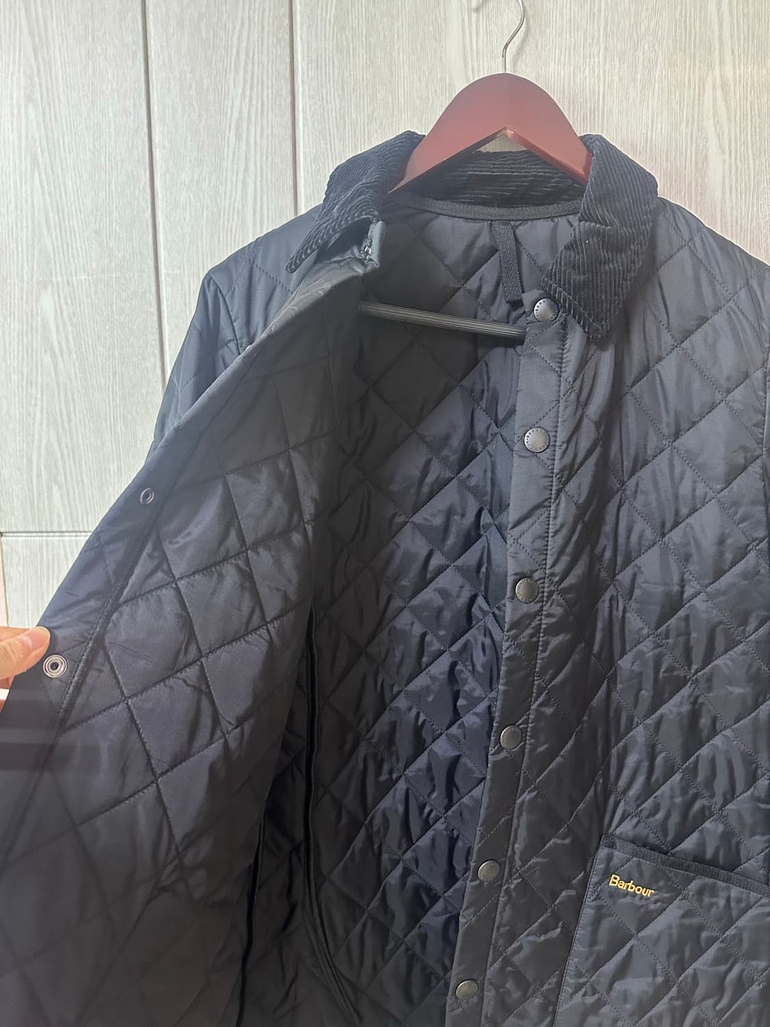 바버 남성 퀄팅자켓 상품이미지3