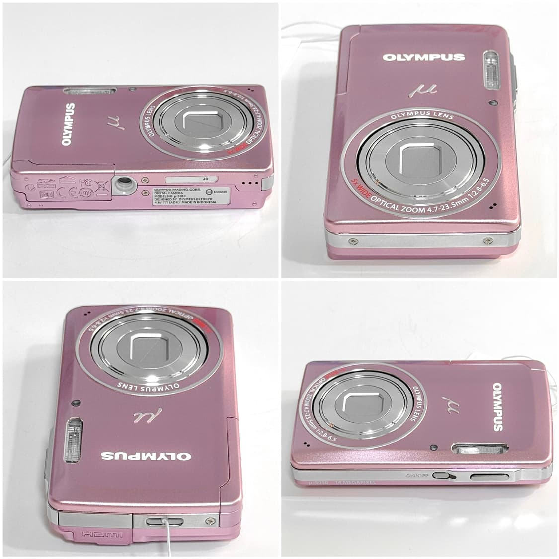 올림푸스 뮤 5010 베이비핑크 빈티지디카 상품이미지4
