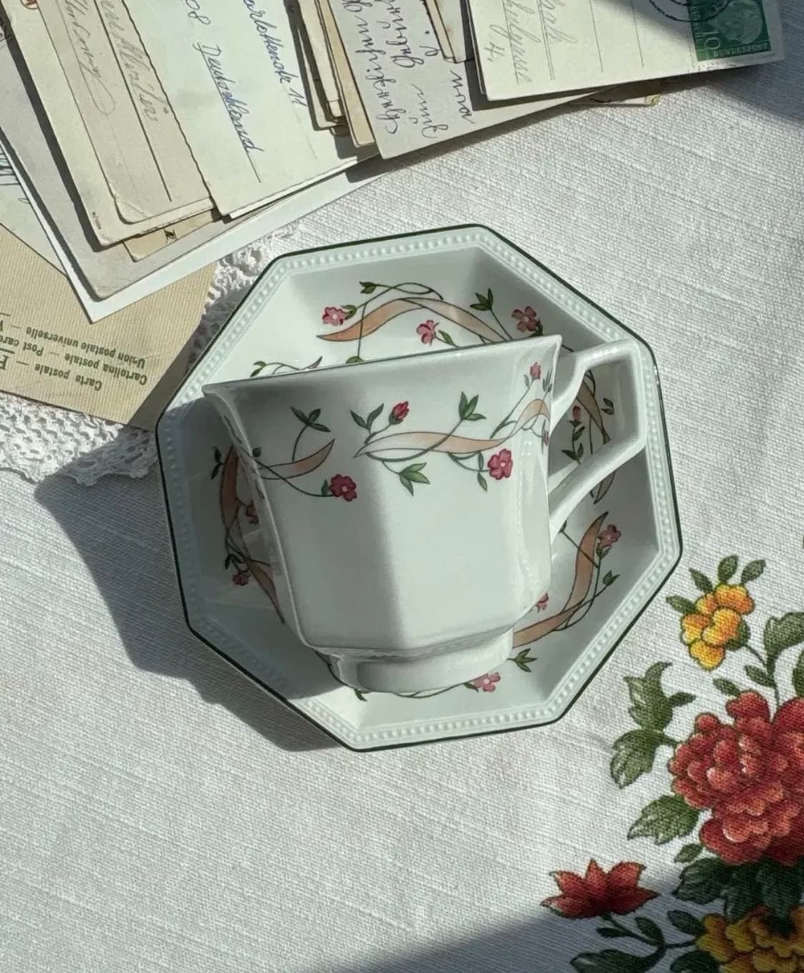 영국 빈티지 존슨브라더스 이터널뷰 듀오 상품이미지1